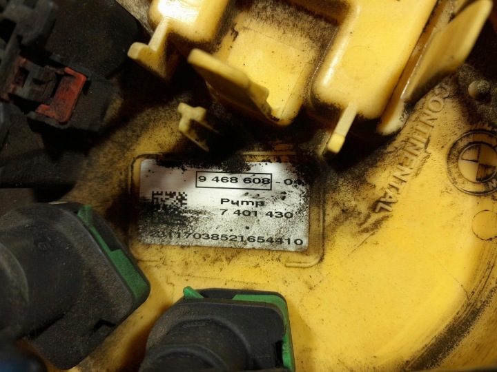 BMW 5 G30 G31 РЕСТАЙЛИНГ 20- 3.0D 286 Л.С. НАСОС ТОПЛИВНЫЙ ПОДАЮЩИЙ ПОПЛАВОК 9468608, фото 3