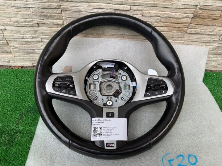 Руль BMW 3 G20 G21 4 G22 G23 Z4 G29 1 F40 M пакет с подогревом, фото 3