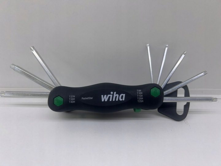 Wiha инструмент многофункциональный TORX, 8-cz. / 23049, фото 1