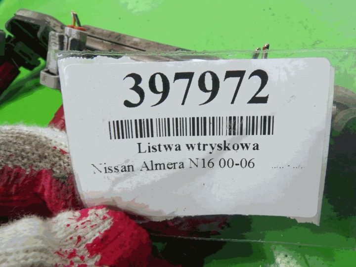 NISSAN ALMERA N16 1,5 16V ТОПЛИВНАЯ РАМПА 0280155940, фото 5