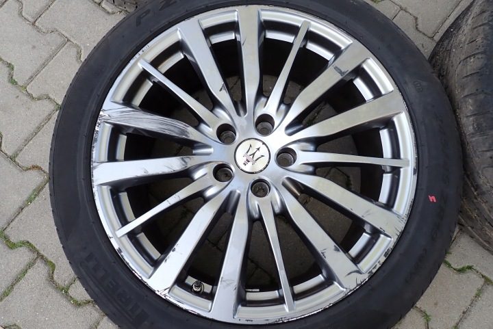КОЛЕСА ДИСКИ ШИНЫ MASERATI GHIBLI РЕСТАЙЛИНГ 245/45/19 275/40/19, фото 2