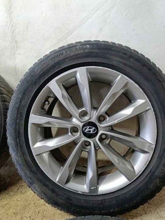4× Литой диск Hyundai OE i40 7.0" x 16" 5x114.3, фото 6