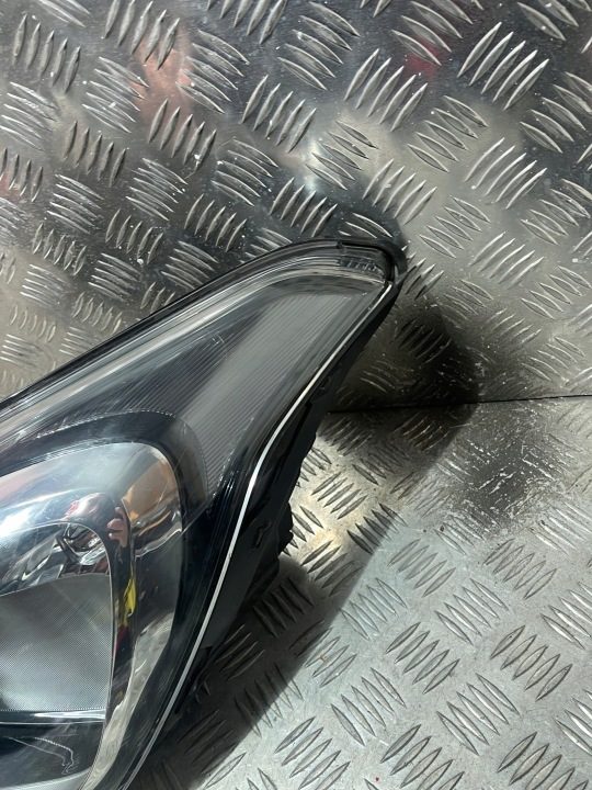 Hyundai I10 2 II 14-18 год левый фара передняя 92101-B9 D0215, фото 3