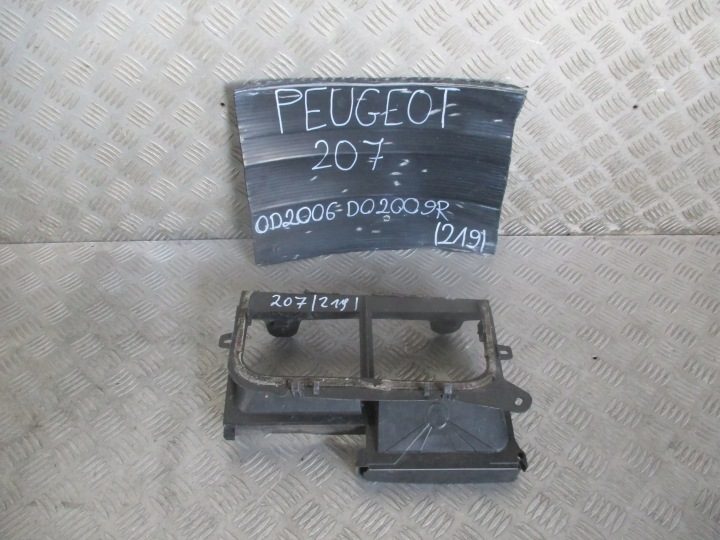 Корпус фильтра кабины Peugeot 207 06-09r 9649776480, фото 5