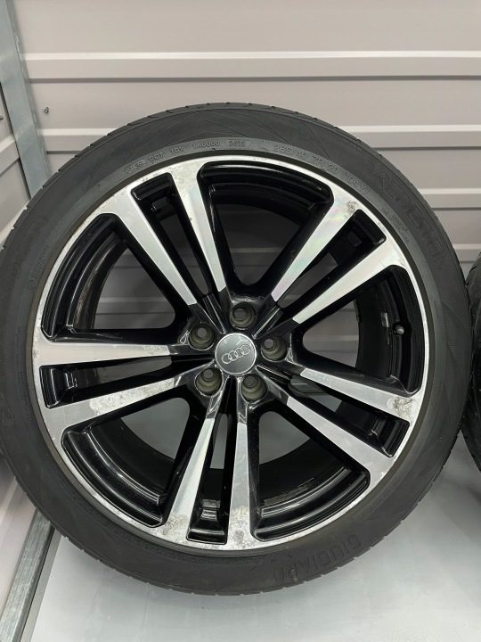 Диски колеса шины лето 265/40/20 4M0601025H 9Jx20 ET33 5x112 Audi Q7 Q8 A8, фото 3