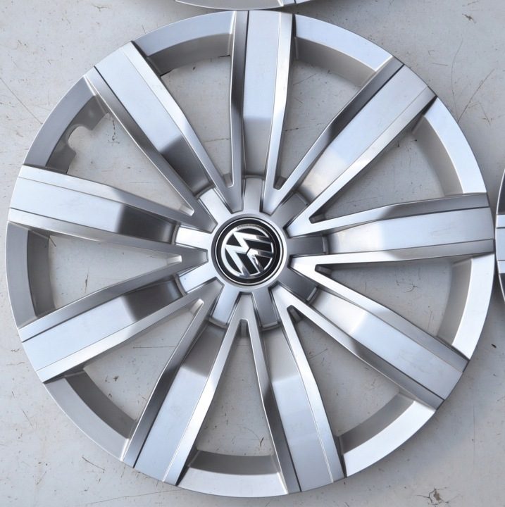 4× Колпак Volkswagen OE Оригинальный 17", фото 5