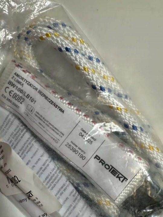 Sprzęt asekuracyjny трос Protekt, фото 4