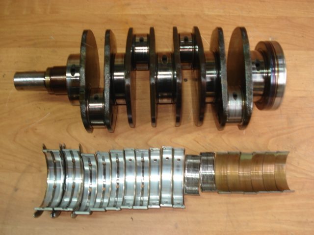 Коленвал Nomi Toyota GT86 D-4S Boxer Subaru двигатель BRZ FA20 AB0131060, фото 3