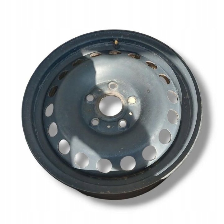 4× Штампованный диск VW 6.0" x 15" 5x112 ET 43, фото 4