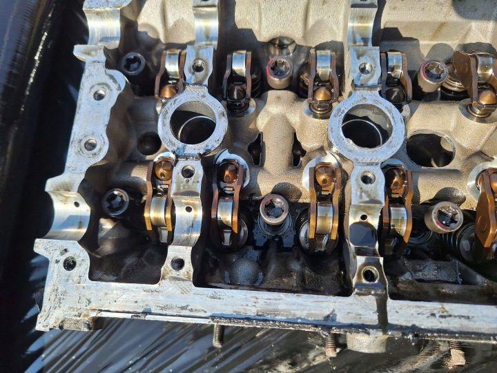 ГОЛОВКА БЛОКА AUDI S3 8P VW SEAT 2.0 TFSI CDL 06F103373A 06F353D 06F103285 265 л.с., фото 5