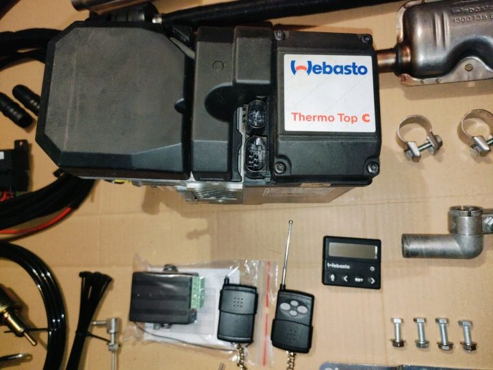 Webasto Thermo Top C/ZC 5/5,2W ДИЗЕЛЬ/Бензин панель приборов + piloty, фото 1