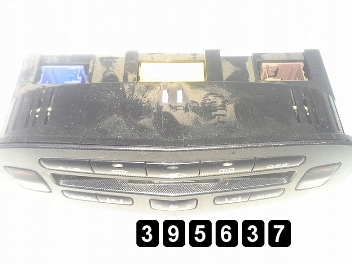 2002 Peugeot 607 Модуль управления кондиционером 96295526zl, фото 2