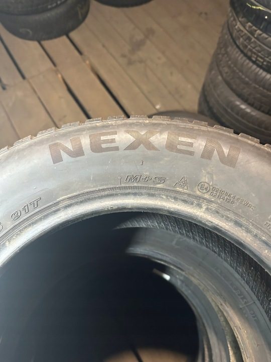 Шина зимняя Nexen Winguard Snow'G3 195/65R15 91 т сцепление на снегу (3PMSF), фото 3