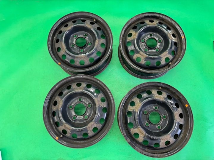 Штампованный диск Kia OE CEED 1 5.5" x 15" 5x114.3 ET 47, фото 1