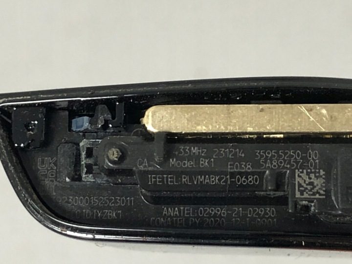 Ключ зажигания M BMW i7 G70 66125A89457 2023-, фото 7