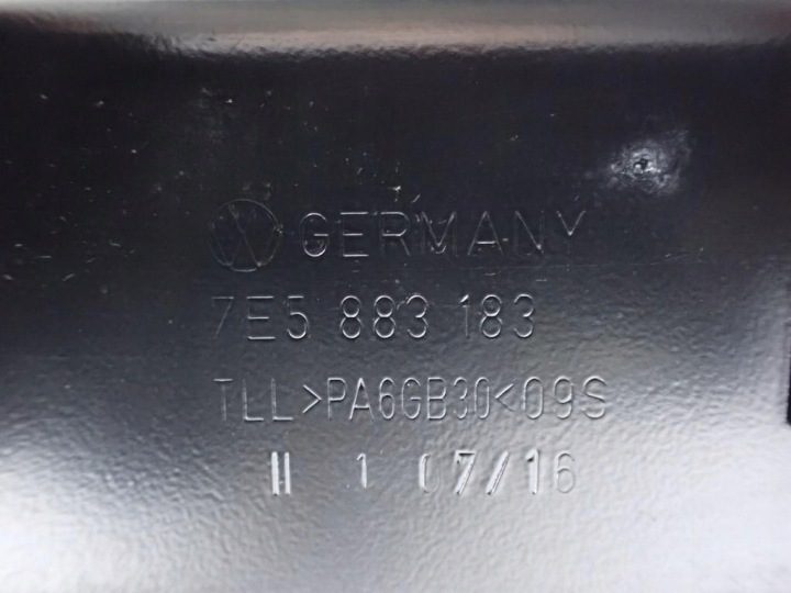 НАПРАВЛЯЮЩАЯ СИДЕНЬЯ СИДЕНИЙ ЛЕВАЯ 7E5883183 VW T6 MULTIVAN 16 г., фото 3