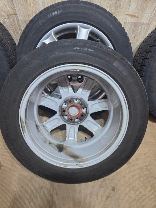 RENAULT ESPACE IV Колеса Зимние Литые диски 225/55R17, фото 6