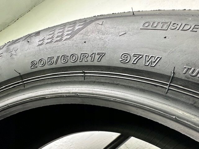 Шина летняя Bridgestone Turanza T005 205/60R17 97 Вт усилитель (XL), фото 4