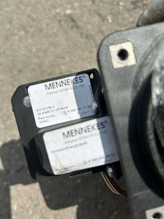 Mercedes разъем зарядки оригинал, фото 4