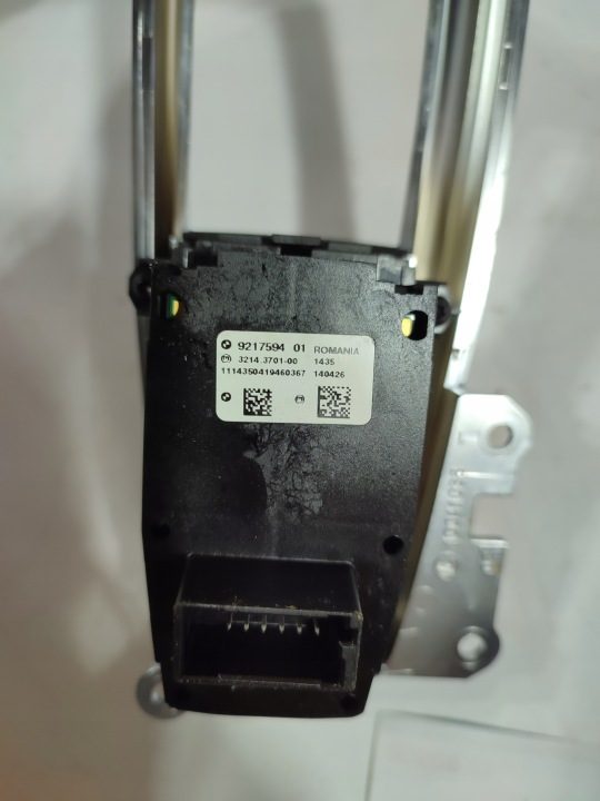 КНОПКА РУЧНОГО ТОРМОЗА BMW 5 6 F13 F10 F11 9217594, фото 2