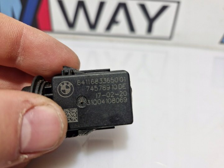 BMW F39 F40 F45 F46 F48 ДАТЧИК КАЧЕСТВА ВОЗДУХА AUC 6833650, фото 2