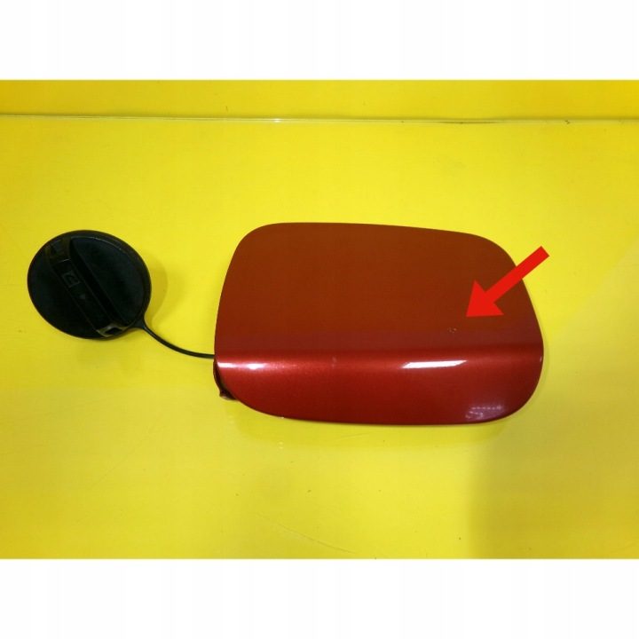 Лючок горловины бензобака + крышка Nissan Micra K12 код краска: A32 NR167, фото 2