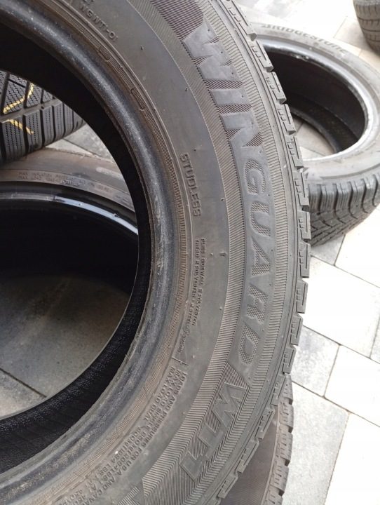 Шина зимняя Nexen Winguard WT1 205/70R15 106 R сцепление на снегу (3PMSF), фото 8
