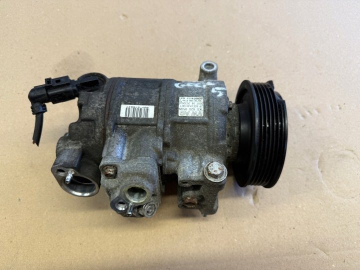 SEAT AUDI VW GOLF V ХЭТЧБЕК КОМПРЕССОР КОНДИЦИОНЕРА 1K0820859N, фото 1