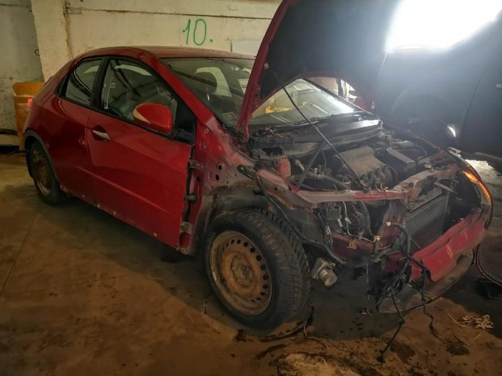 Honda Civic Датчик скорости ESP 2006 1.4L 39960SMG003 39960-SMG-003, 0265, фото 4