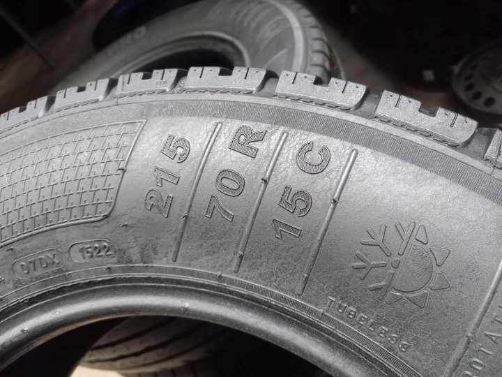 Шина всесезонная Kleber Transpro 4S 215/70R15 109/107 S сцепление на снегу (3PMSF), фото 8