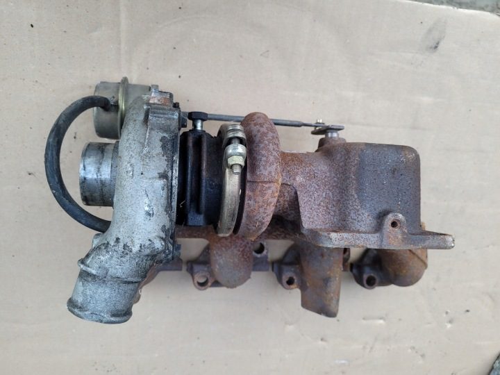 Турбина Mondeo MK3 Mkiii 2.0 TDCI TDDi 1S7Q-6K682-AF, фото 3
