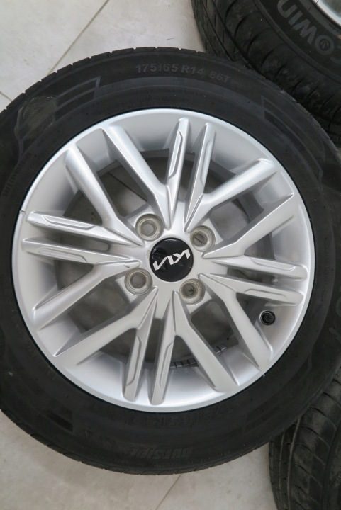 ДИСКИ КОЛЕСА KIA PICANTO 14" ДЮЙМОВ 175/65R14 4X100 5.5J ET45, фото 5
