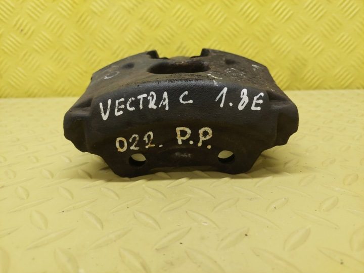 OPEL VECTRA C 1.8 СУППОРТ ТОРМОЗНОЙ ПРАВЫЙ ПЕРЕДНИЙ, фото 2