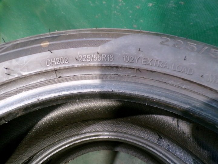 2× Шина летняя Diamondback DH202 225/55R18 102 Y, фото 4