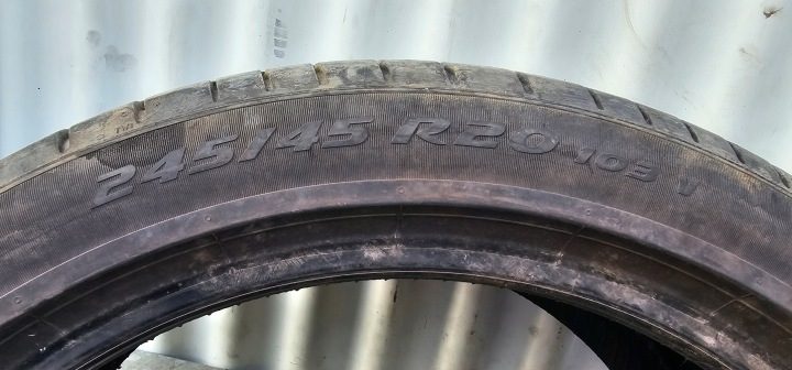 Шина летняя Pirelli P Zero 245/45R20 103 В VOL - Volvo, фото 3