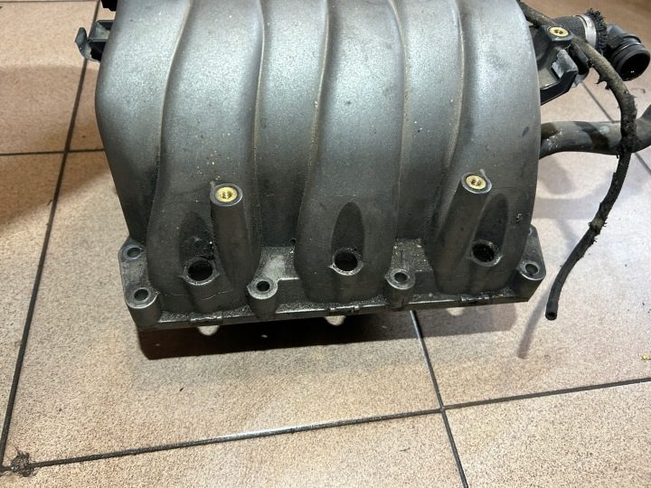 Впускной коллектор Audi A4 B6 A6 C5 A8 D3 3.0 ASN без газа, фото 8