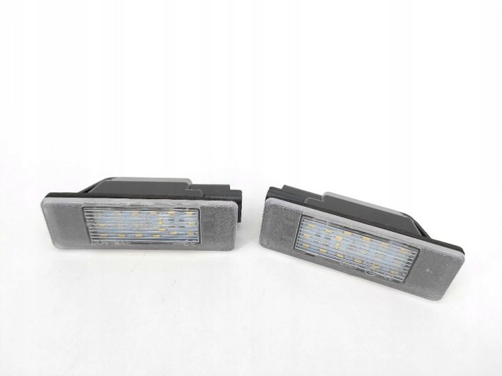 Комплект подсветки номера номерной LED, фото 3