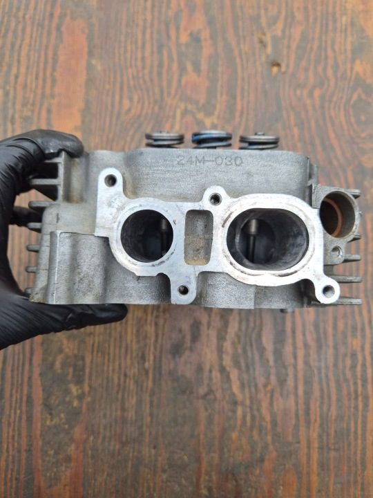 ГБЦ крышка Yamaha YFM 660 Raptor OEM 2001-2005, фото 11
