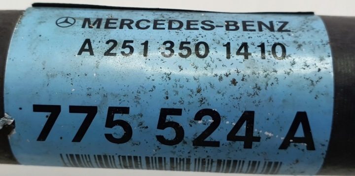 Mercedes W251 Полуось Приводная Левая Задняя A2513501410, фото 4