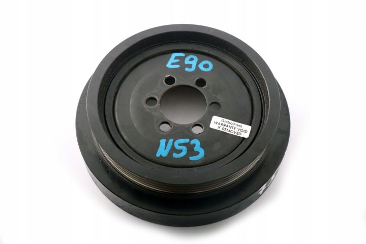 BMW E90 E91 E92 Шкив Гаситель колебаний N53 7562508, фото 1