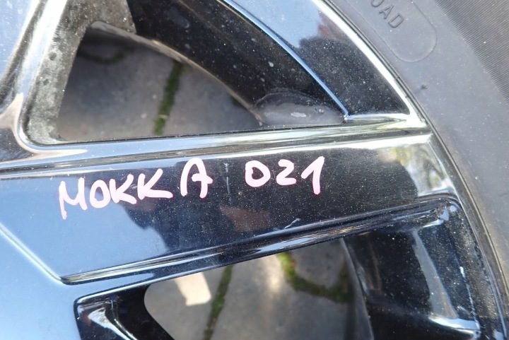 КОЛЕСА ДИСКИ ШИНЫ OPEL MOKKA II B 215/60/17 ЗИМА, фото 6