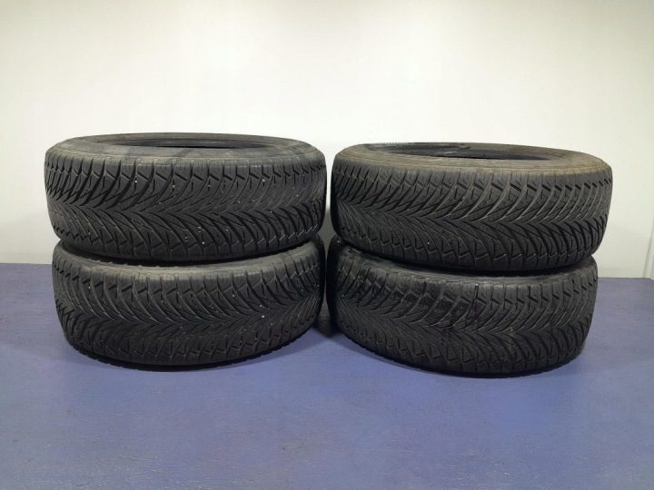 4× Шина всесезонная Austone SP-401 235/60R18 107 В сцепление на снегу (3PMSF), фото 6