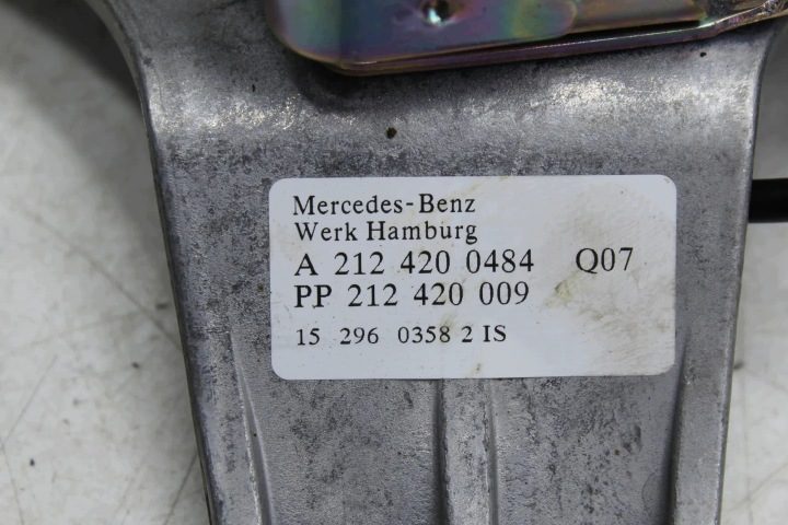 Механизм ручного тормоза Mercedes-Benz E-класс T-модель (S212) A2124200484, фото 5