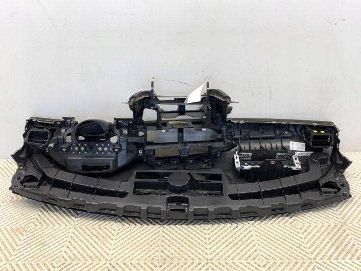 Торпедо подушки комплект Audi A6 C7 4G1857069 седан 10-18 консоль, фото 6
