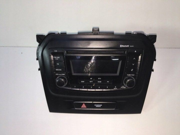 SUZUKI VITARA III 2015 ОРИГИНАЛЬНАЯ МАГНИТОЛА CD MP3, фото 1