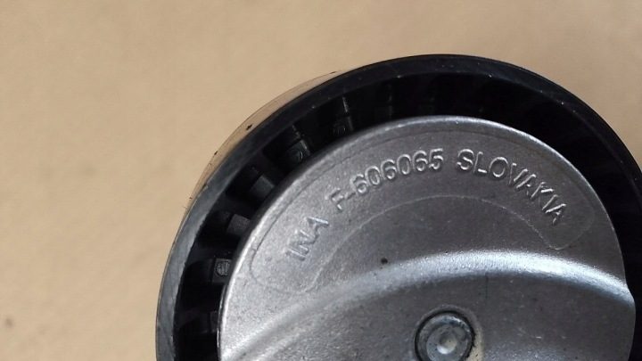 Schaeffler INA 534 0480 10 Натяжитель приводного ремня поликлинового, фото 2