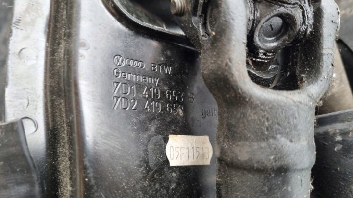 VW T4 РУЛЕВАЯ КОЛОНКА КРЕСТОВИНА ШАРНИР 701419531E 7D1419653B КОМПЛЕКТ, фото 7