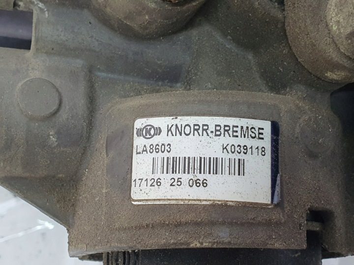 Клапан KNORR IVECO Stralis AE4561 K048308N00 6 ходовой, фото 3