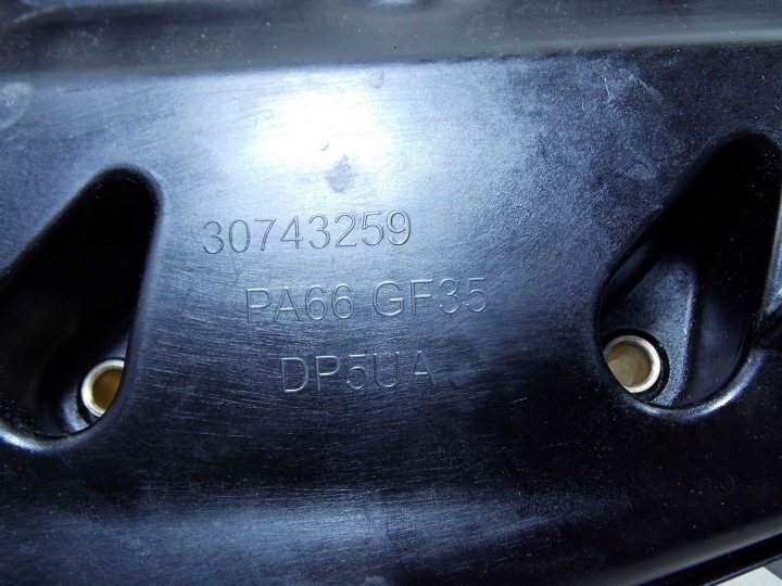 Volvo S60 V60 V70 III S80 II XC 2.4 D5 07- клапанная крышка впускной коллектор, фото 4