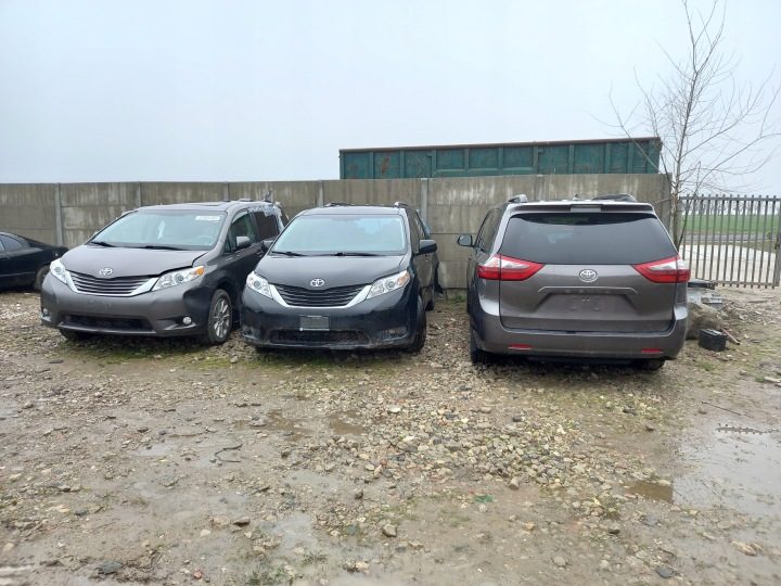 TOYOTA SIENNA 11- защита пластина нижняя днища, фото 12